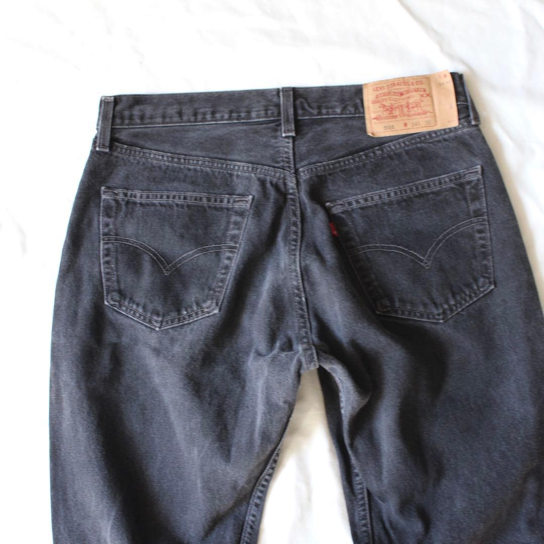 ゴールデンサイズ 90s Levi's 501 ブラック デニムパンツ ジーンズ