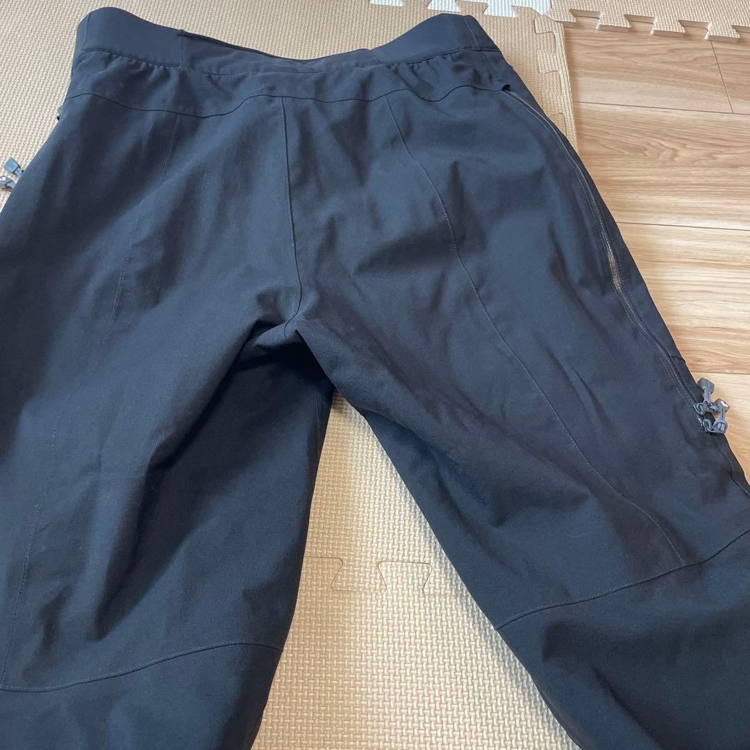 mont-bell★【sizeXXL-S（ショート丈）】パンツBLACK美品