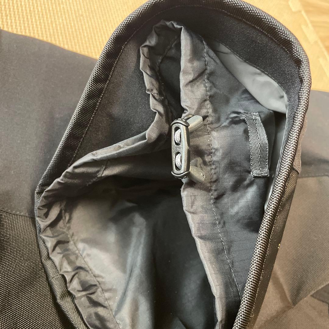 mont-bell★【sizeXXL-S（ショート丈）】パンツBLACK美品