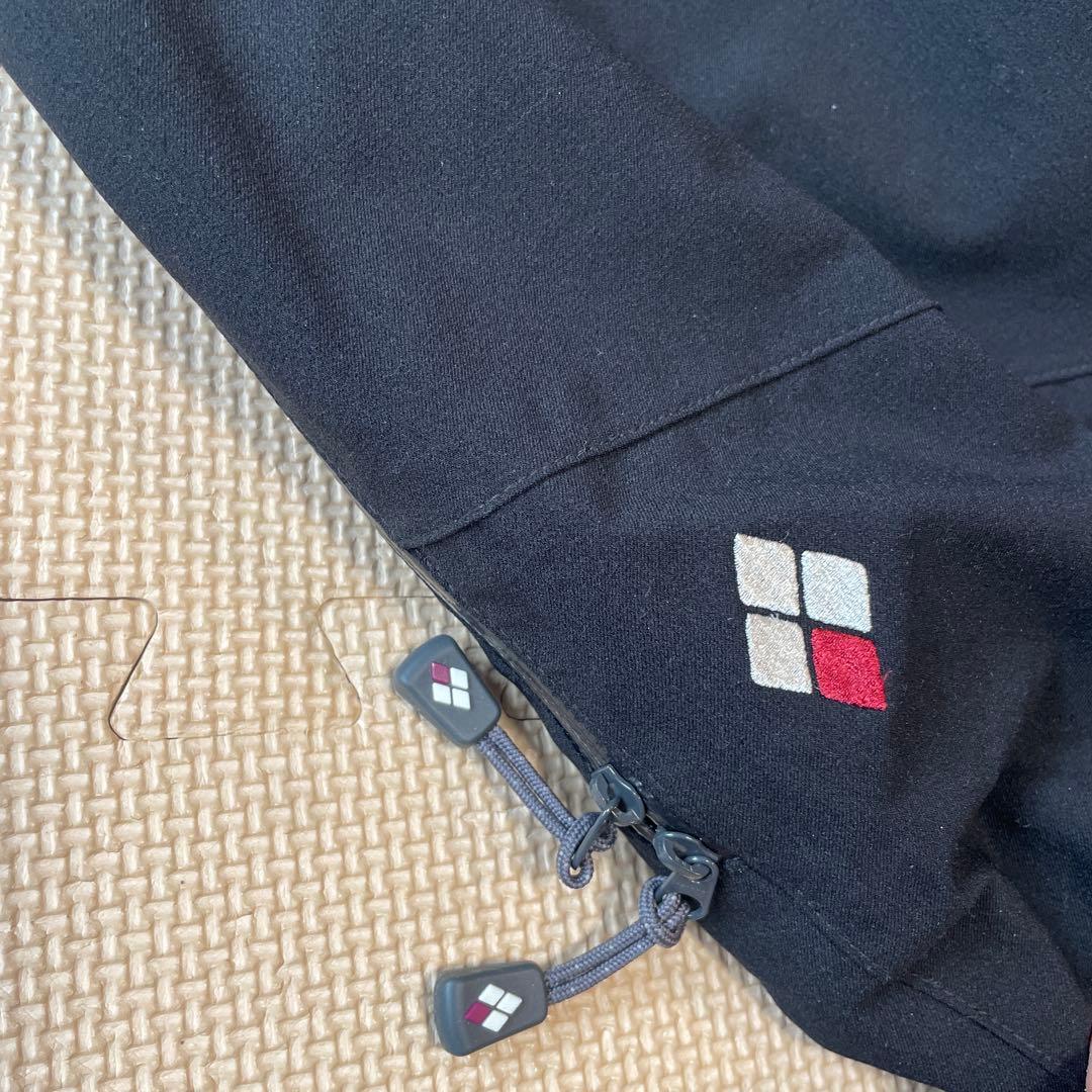 mont-bell★【sizeXXL-S（ショート丈）】パンツBLACK美品