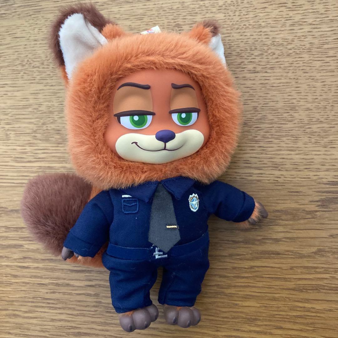 ズートピア TOPTOY 警察官 ジュディ ニック - メルカリ