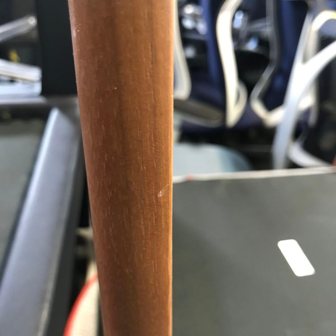 arflex ダイニングチェア FLUTE グレー 木目