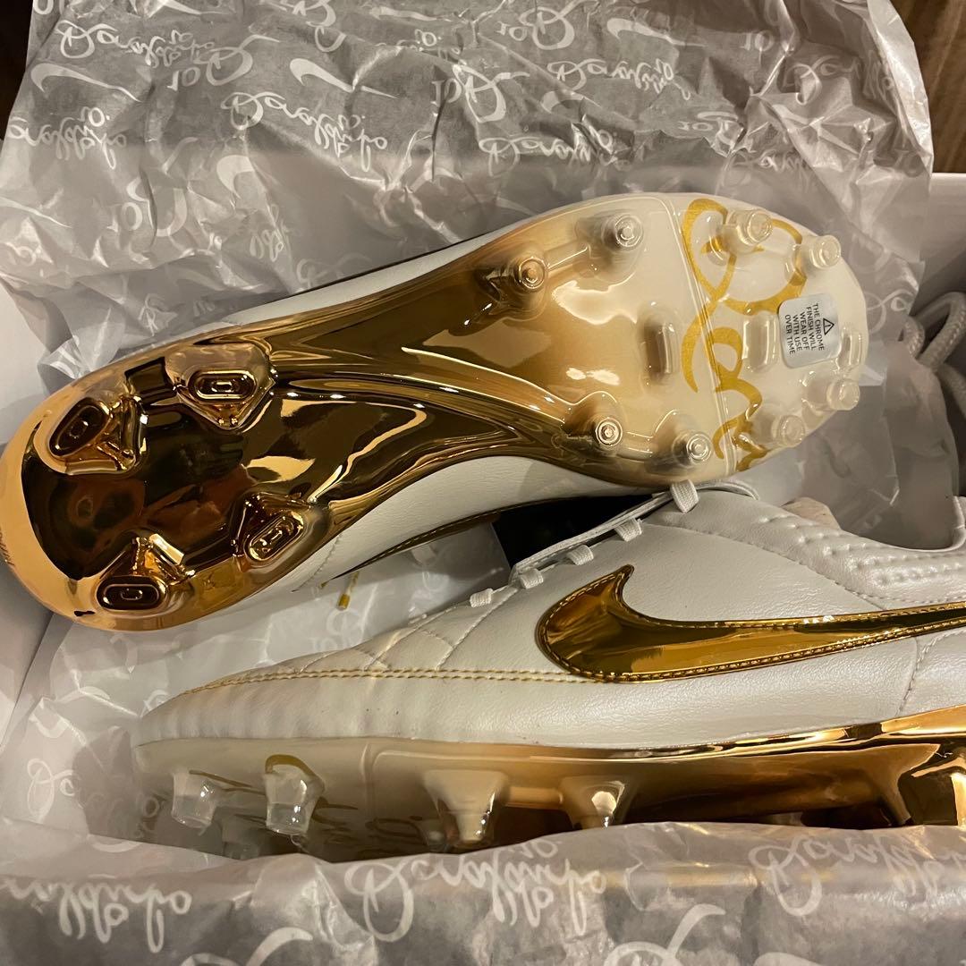 Ronaldinho × Nike Tiempo Legend 26.5cm