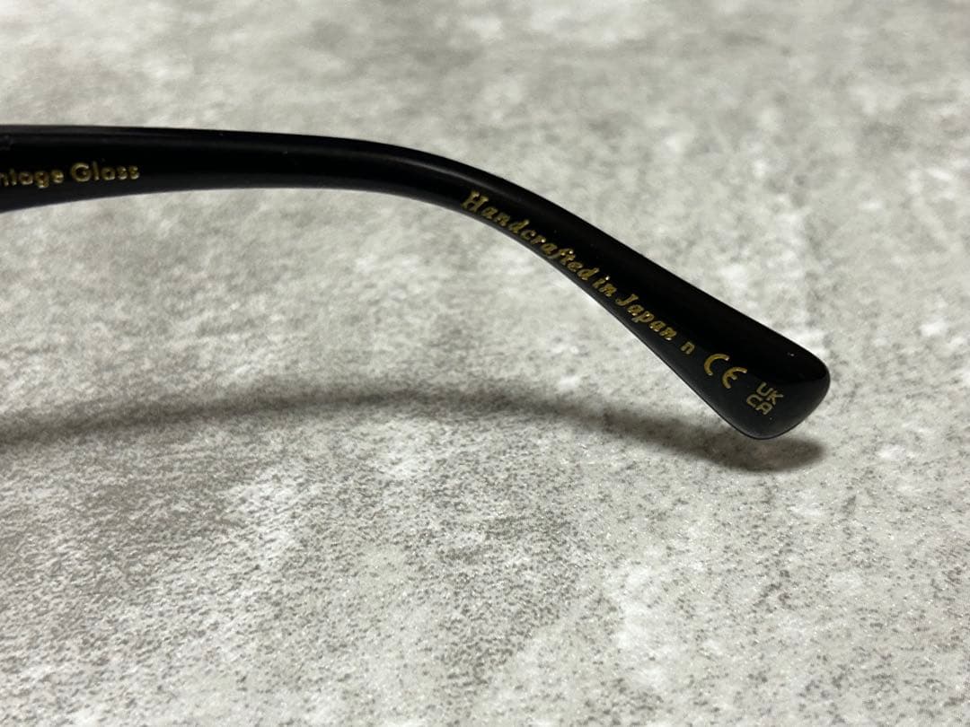 オリバーピープルズ ヴィンテージサングラス ブラック ⭐️未使用品⭐️