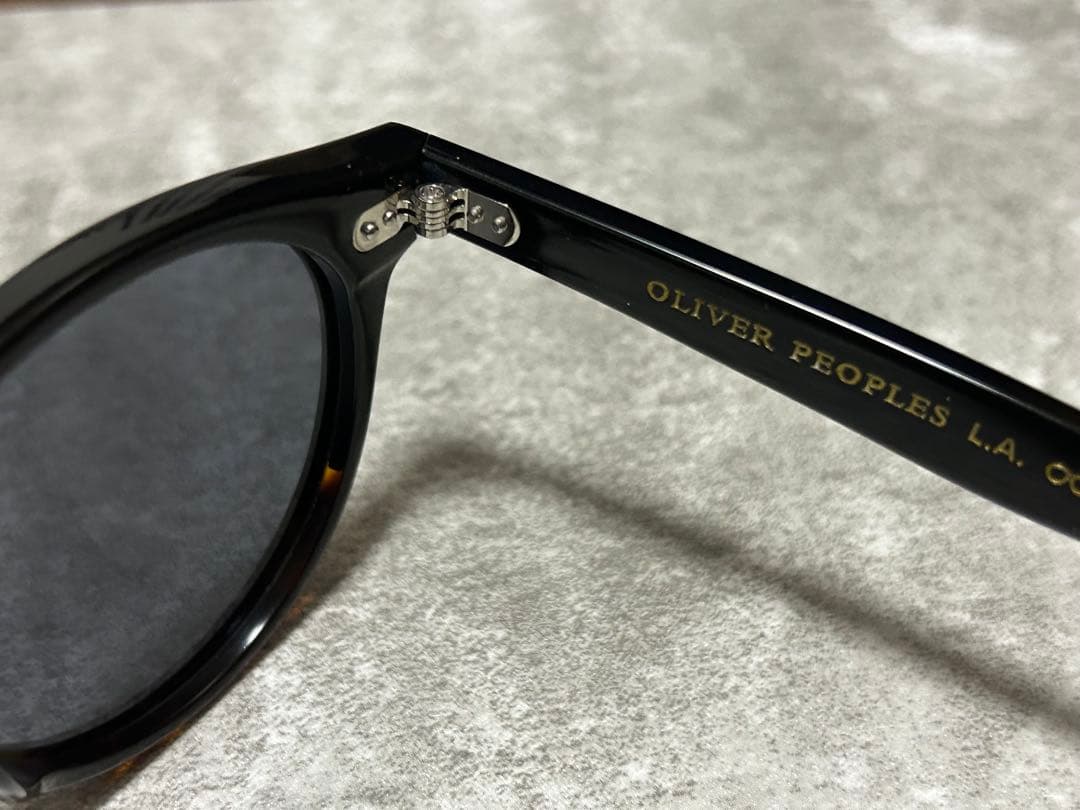 オリバーピープルズ ヴィンテージサングラス ブラック ⭐️未使用品⭐️