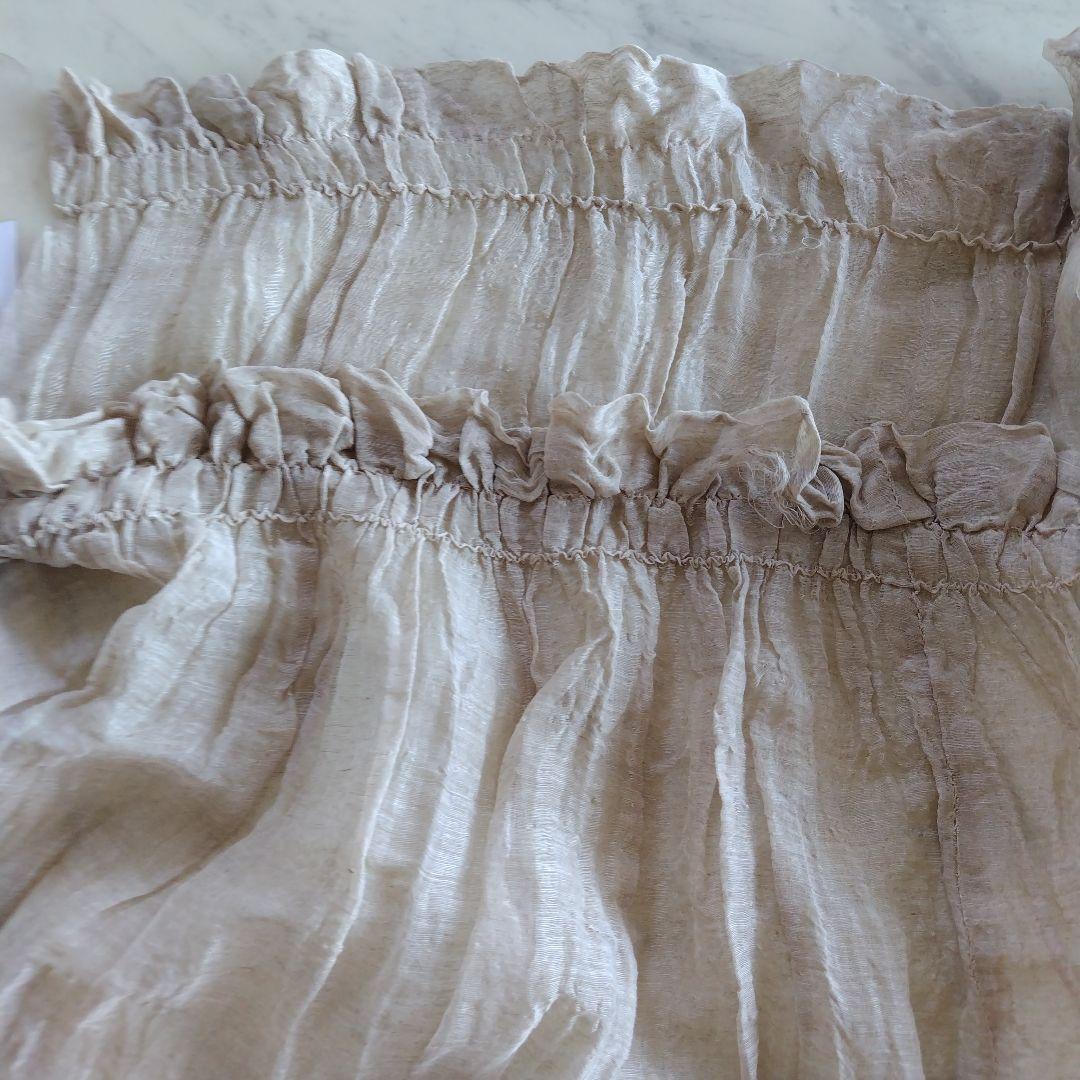 フランスアンティークメルスリー生地