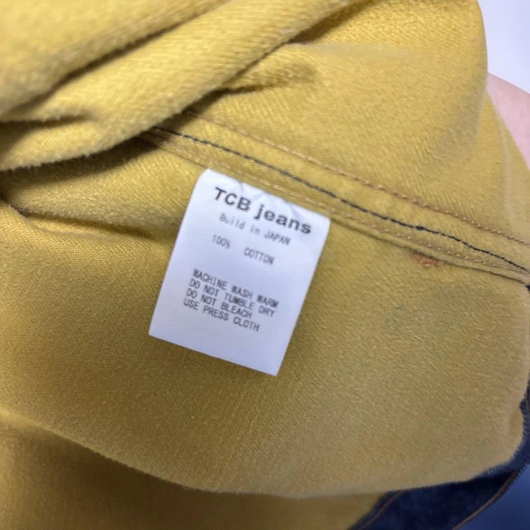 TCB jeans 888MJL復刻 48 デニムジャケット
