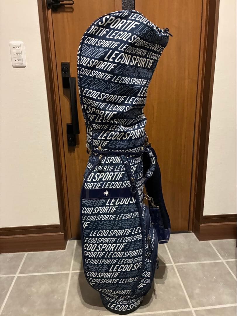 LE COQ SPORTIF ネイビー キャディバッグ
