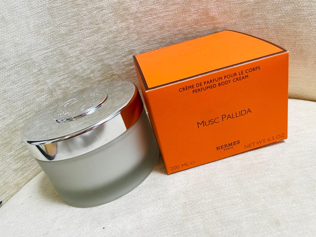 【エルメス】クレーム ドゥ パルファム 《ムスク パリダ》
