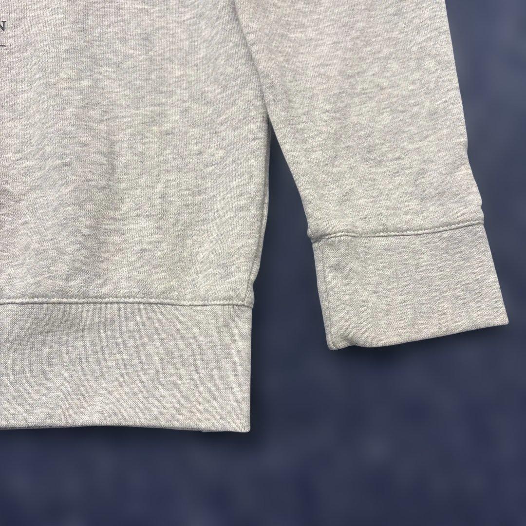 ポロラルフローレン ポロベア 裏起毛 クルーネック スウェット S グレー