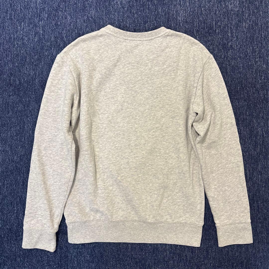 ポロラルフローレン ポロベア 裏起毛 クルーネック スウェット S グレー