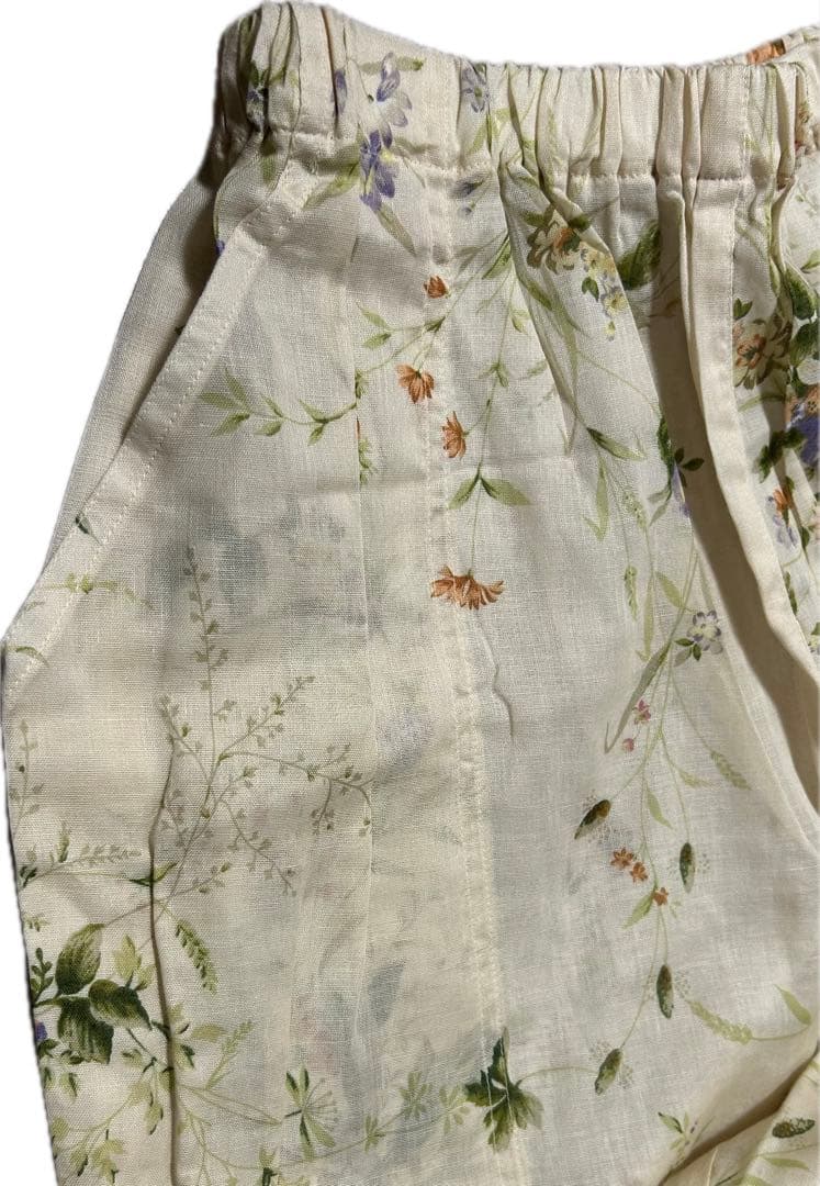 IKUKO 花柄長袖パジャマ