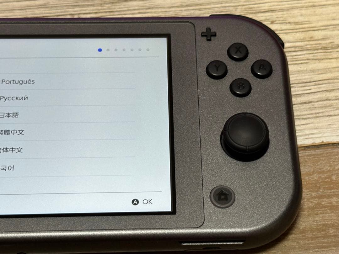 Nintendo Switch Lite 本体 ディアルガ・パルキア