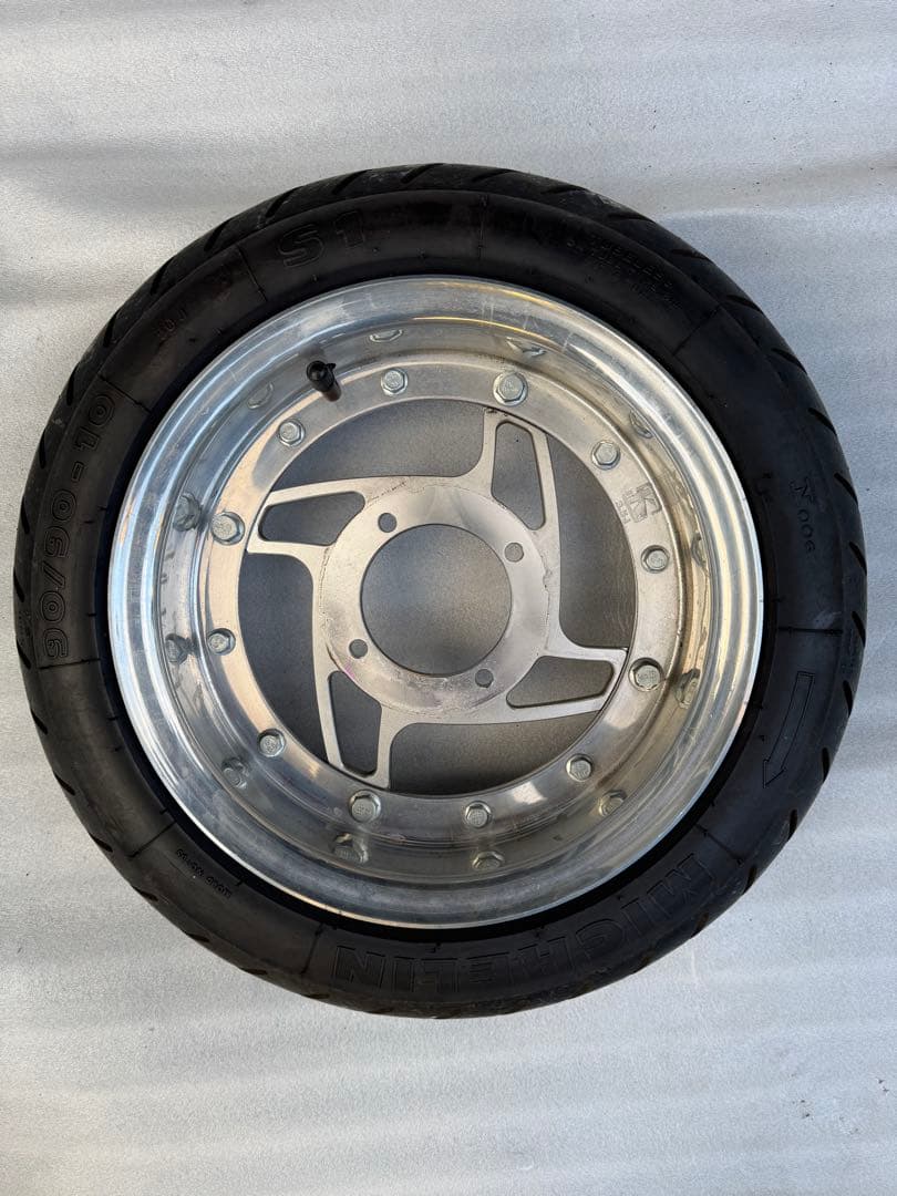 KEPSPEED製 モンキー用 10インチ 3.5J、4.0Jワイドホイール