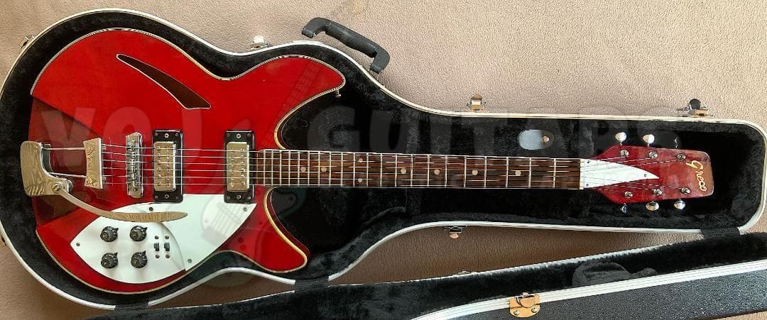 希少 GRECO ER-180 SEMI-ACOUSTIC JAPAN 1968