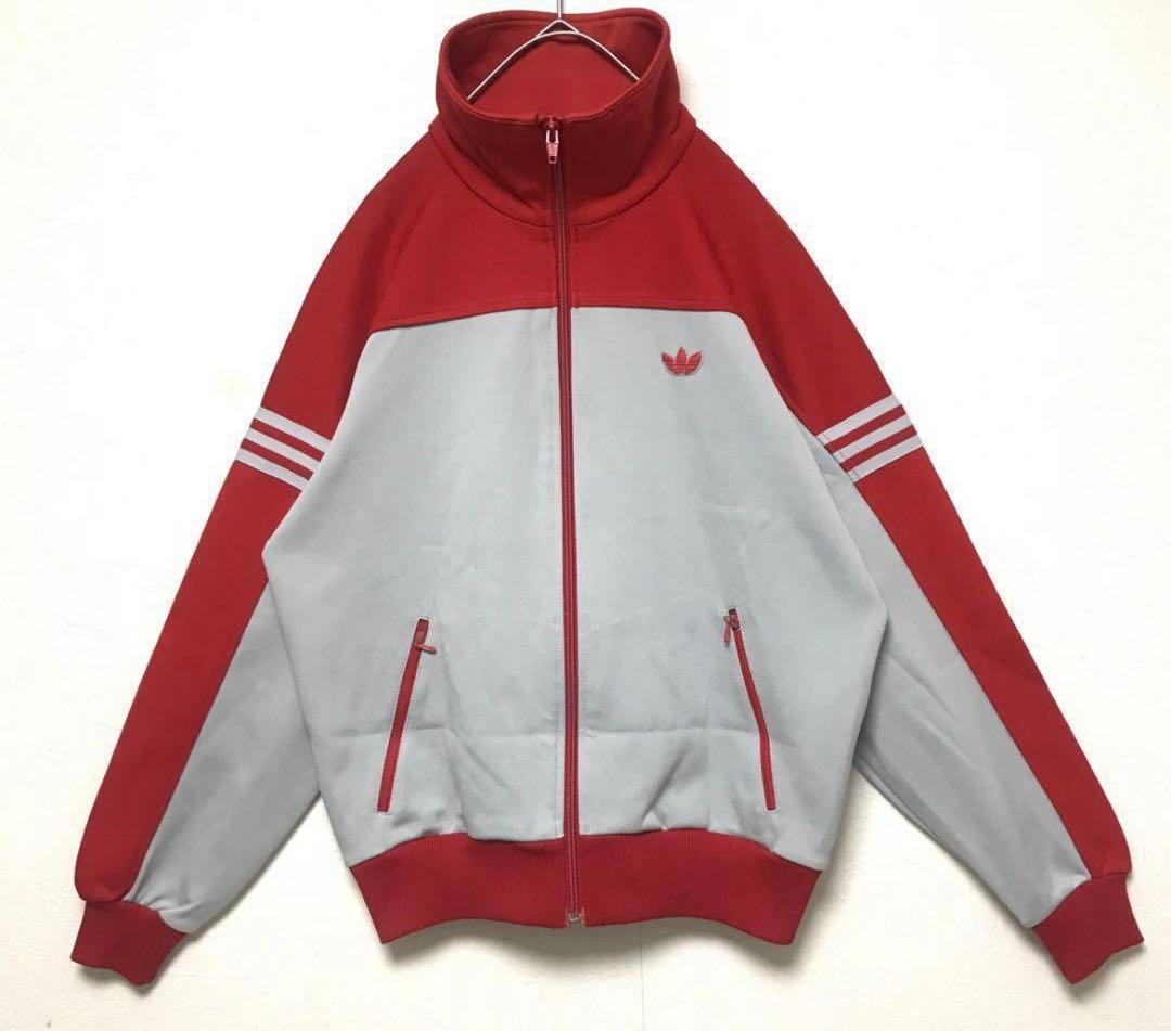 【希少】70s 80s adidas 西ドイツ デサント トラックジャケット