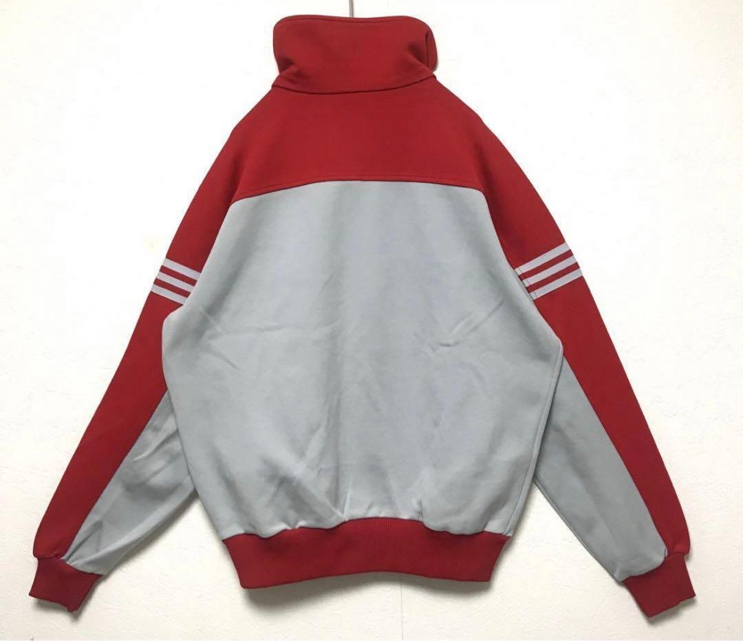 【希少】70s 80s adidas 西ドイツ デサント トラックジャケット