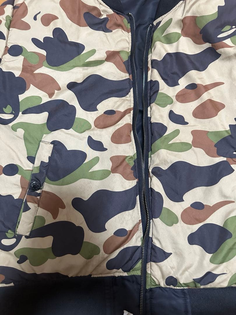 専用　bape MA-1 リバーシブル　アウター