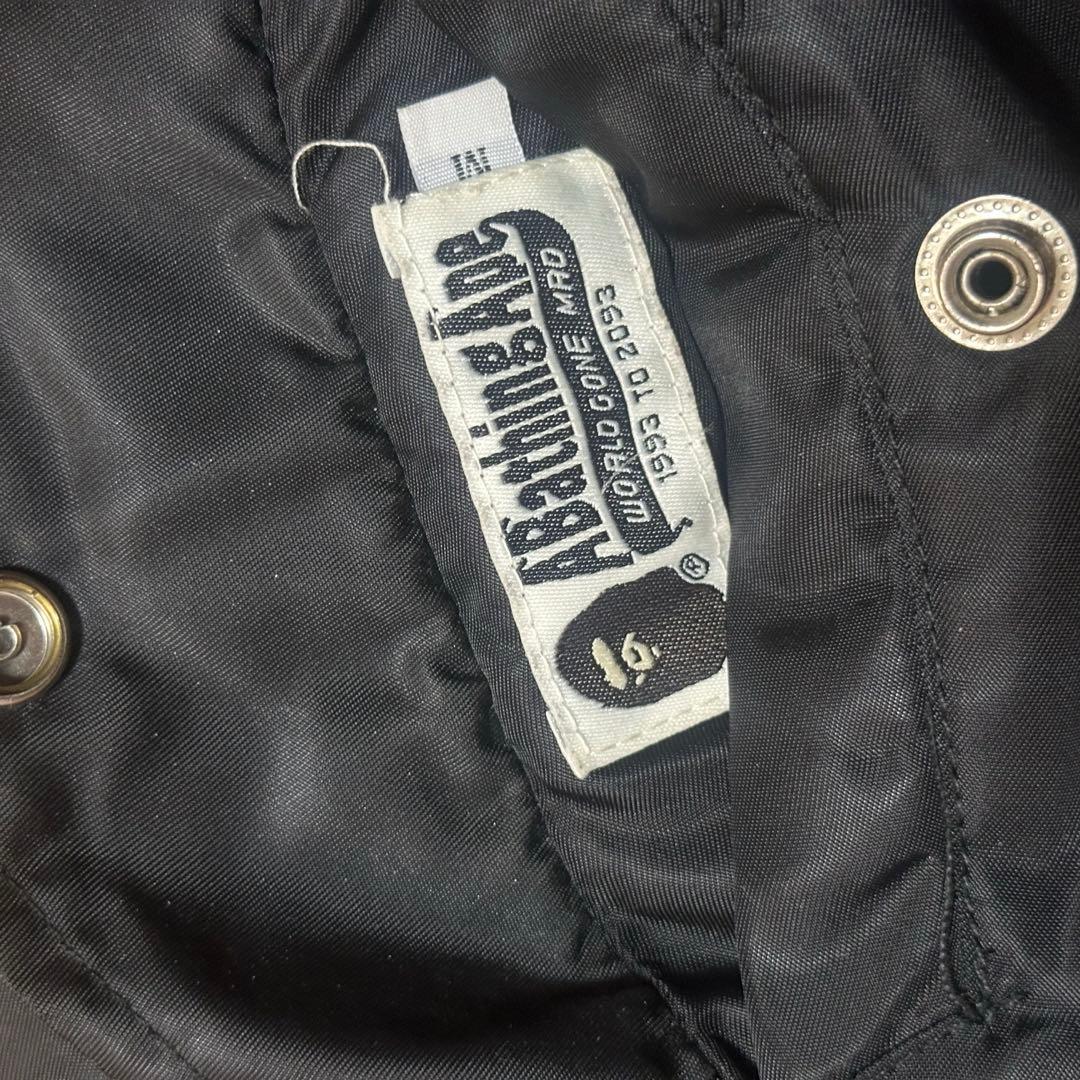 専用　bape MA-1 リバーシブル　アウター