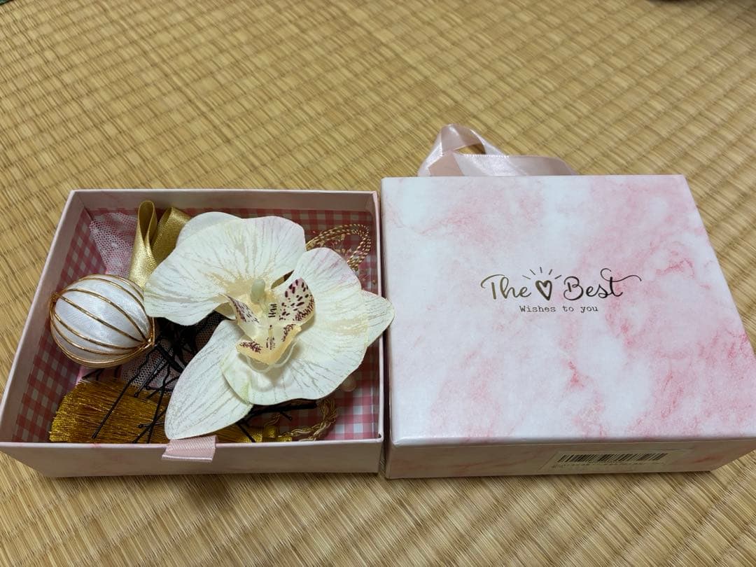 こいこ キャサリンコテージ 150cm ブーツ&髪飾り付き♡卒業式　袴