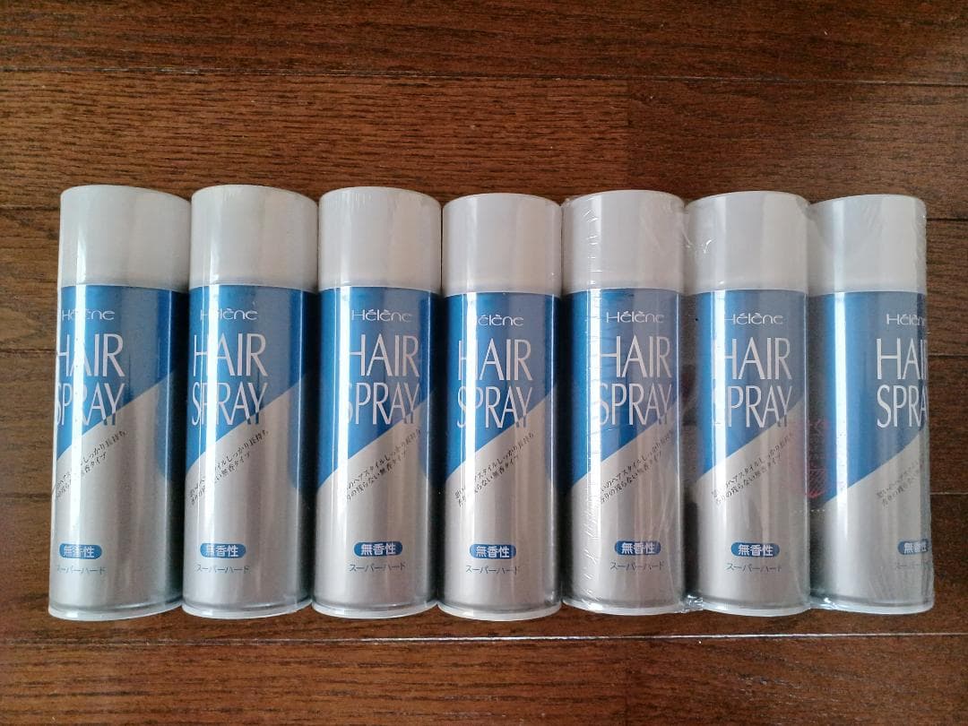 エレーヌヘアスプレー スーパーハード (ダイエースプレー) 未開封品7本