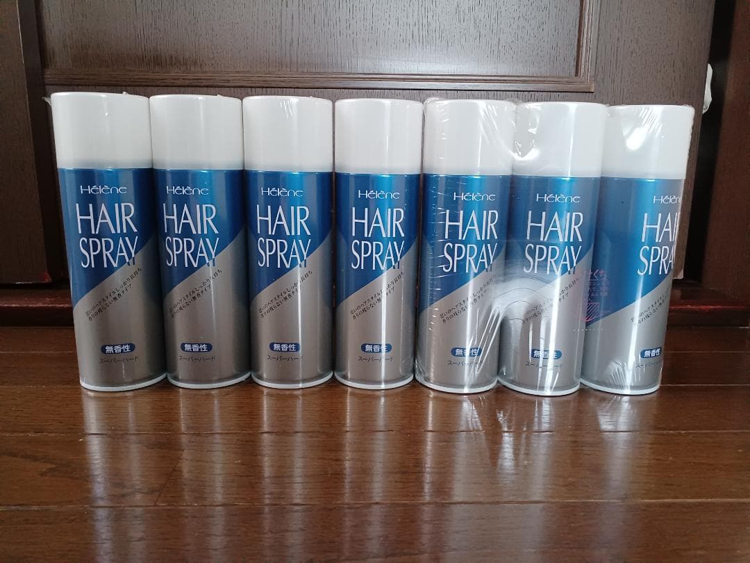 エレーヌヘアスプレー スーパーハード (ダイエースプレー) 未開封品7本