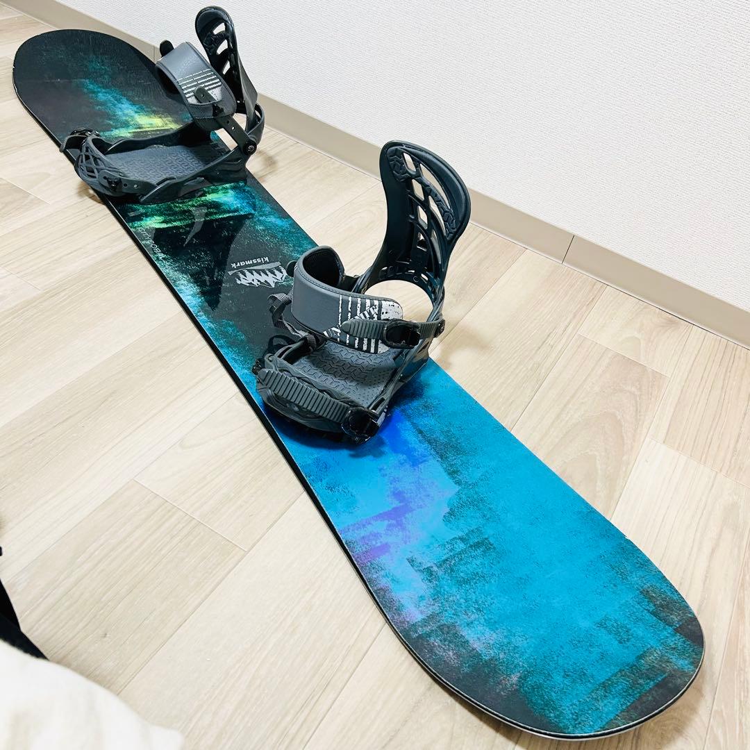 kissmark CITYCORAL 156cm 4点セット 未使用級