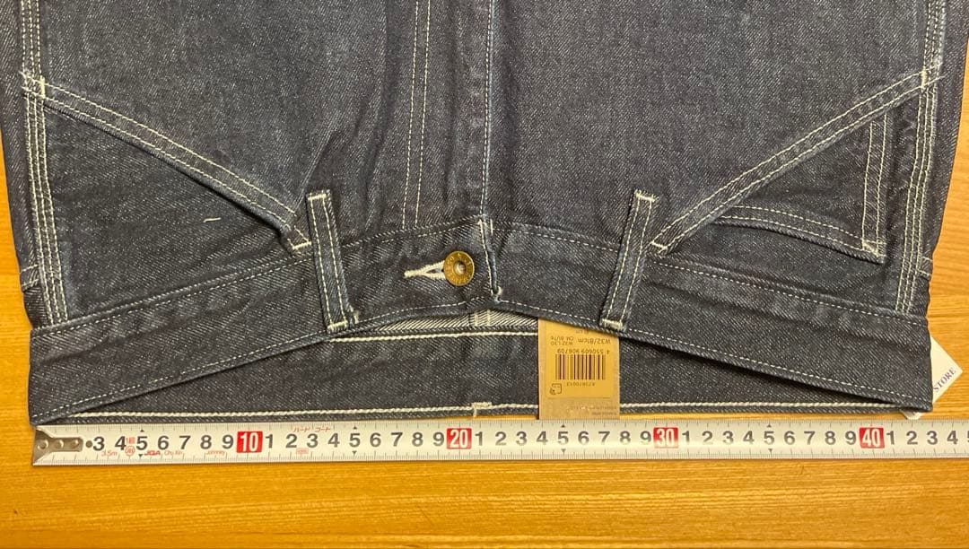 Levi's WORKWEAR 568 LOOSE ダブルニー W32/L30 - メルカリ