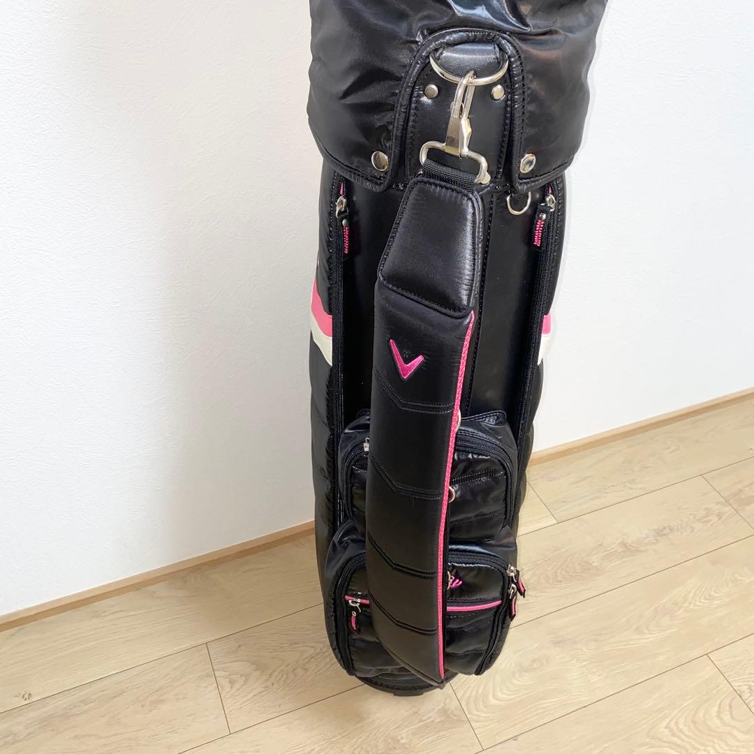 キャロウェイ レディース用ゴルフクラブ セット☆初心者 女性右利き用 バッグ付