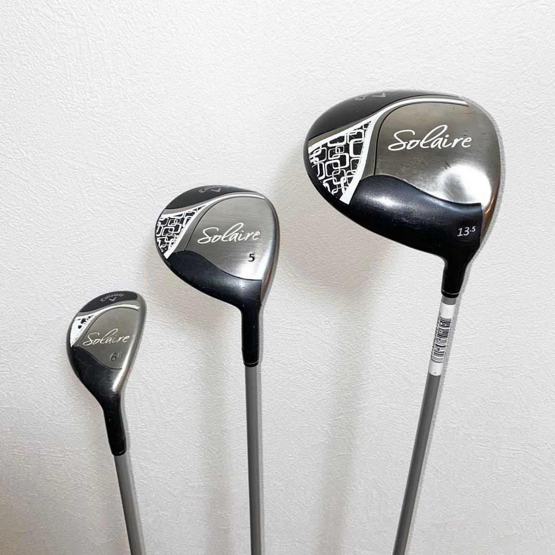 キャロウェイ レディース用ゴルフクラブ セット☆初心者 女性右利き用 バッグ付