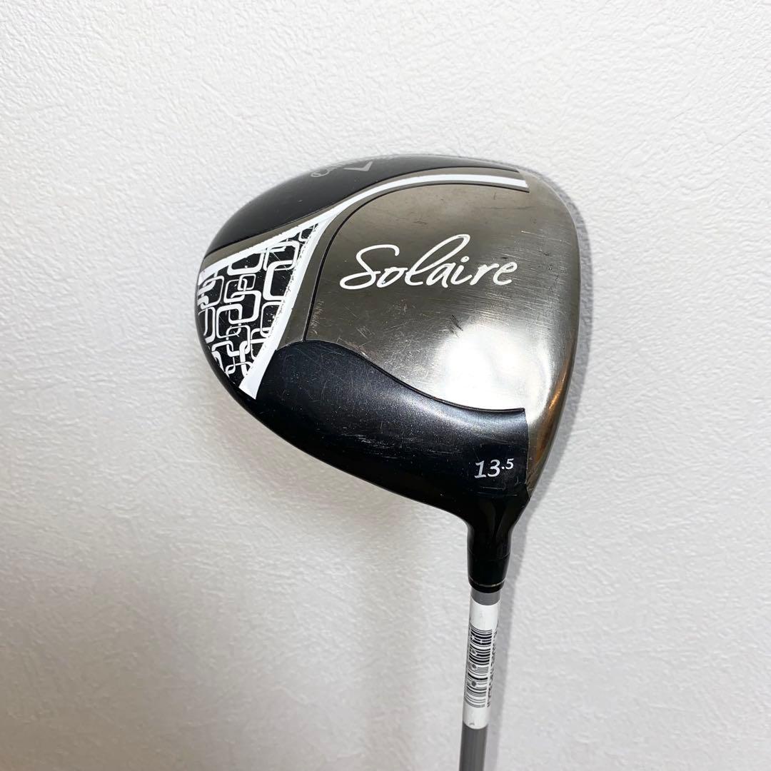 キャロウェイ レディース用ゴルフクラブ セット☆初心者 女性右利き用 バッグ付