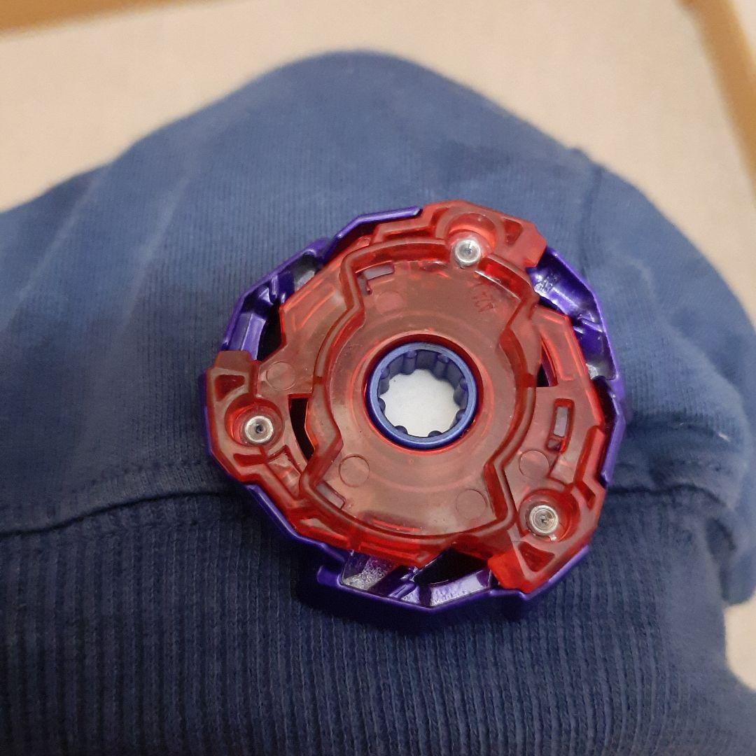 ベイブレードXドランソード メタルコートブルー - メルカリ