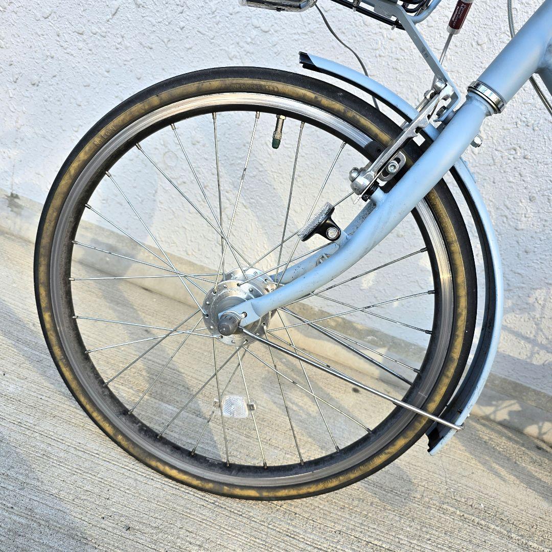 ブリヂストン 自転車 ミニベロ マークローザ M7 20インチ