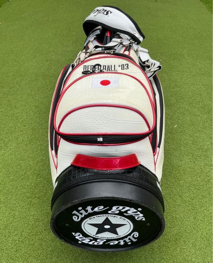 中古品】エリートグリップ TOUR MODEL 10.5型 キャディバッグ