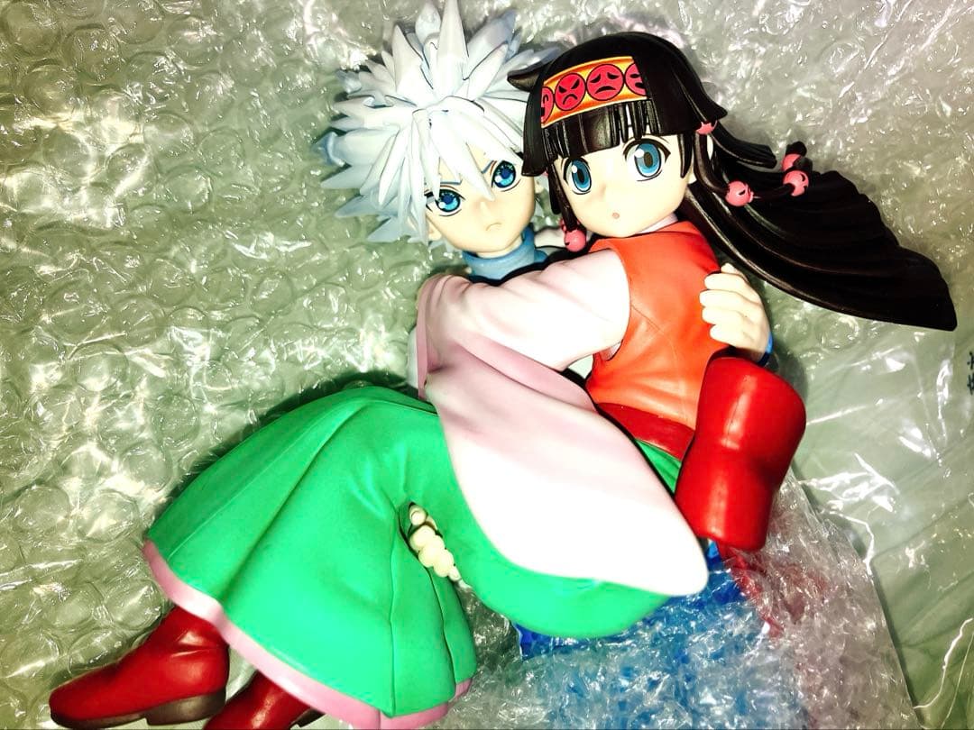 く*り様 HUNTER×HUNTER 一番くじ A賞 キルア アルカ 開封済み