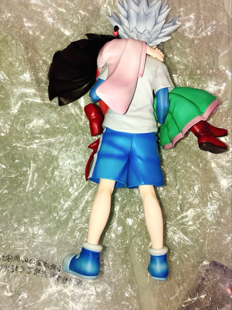 く*り様 HUNTER×HUNTER 一番くじ A賞 キルア アルカ 開封済み