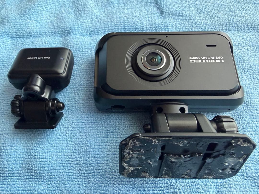 コムテック ZDR055 前後ドライブレコーダー