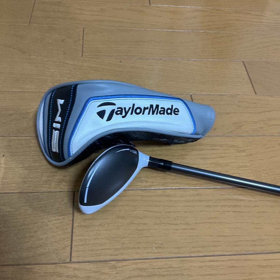 SIM MAX ユーティリティ 19° 3番 シャフトR taylormade