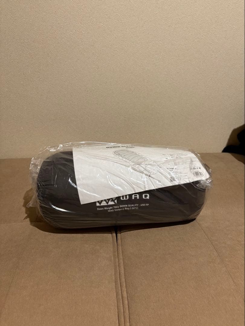 WAQ ダウンスリーピングバッグ