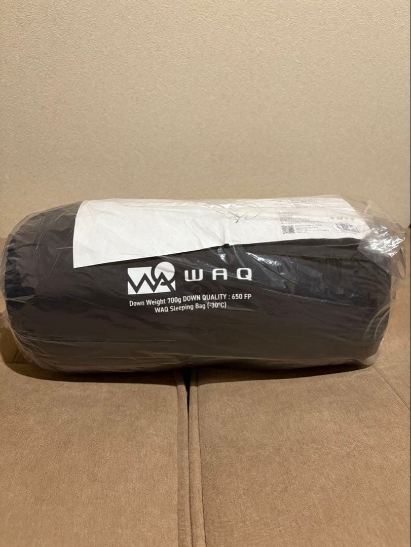WAQ ダウンスリーピングバッグ