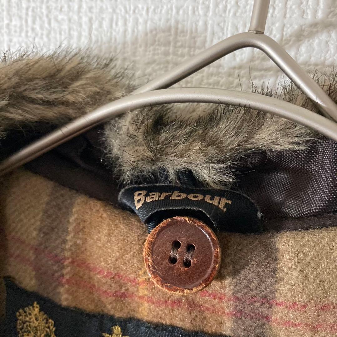 155 BARBOUR FUR TRIM UTILITY ユーティリティー