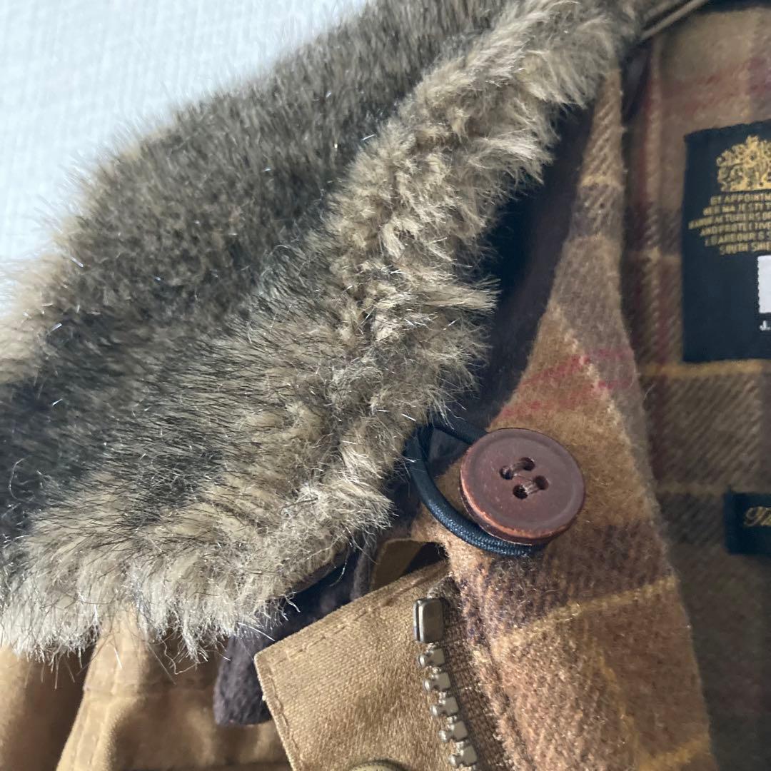 155 BARBOUR FUR TRIM UTILITY ユーティリティー