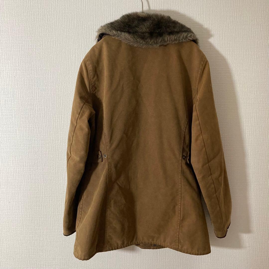 155 BARBOUR FUR TRIM UTILITY ユーティリティー