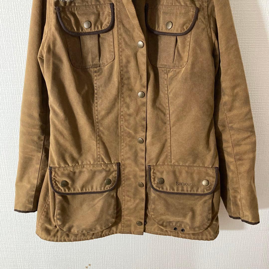 155 BARBOUR FUR TRIM UTILITY ユーティリティー