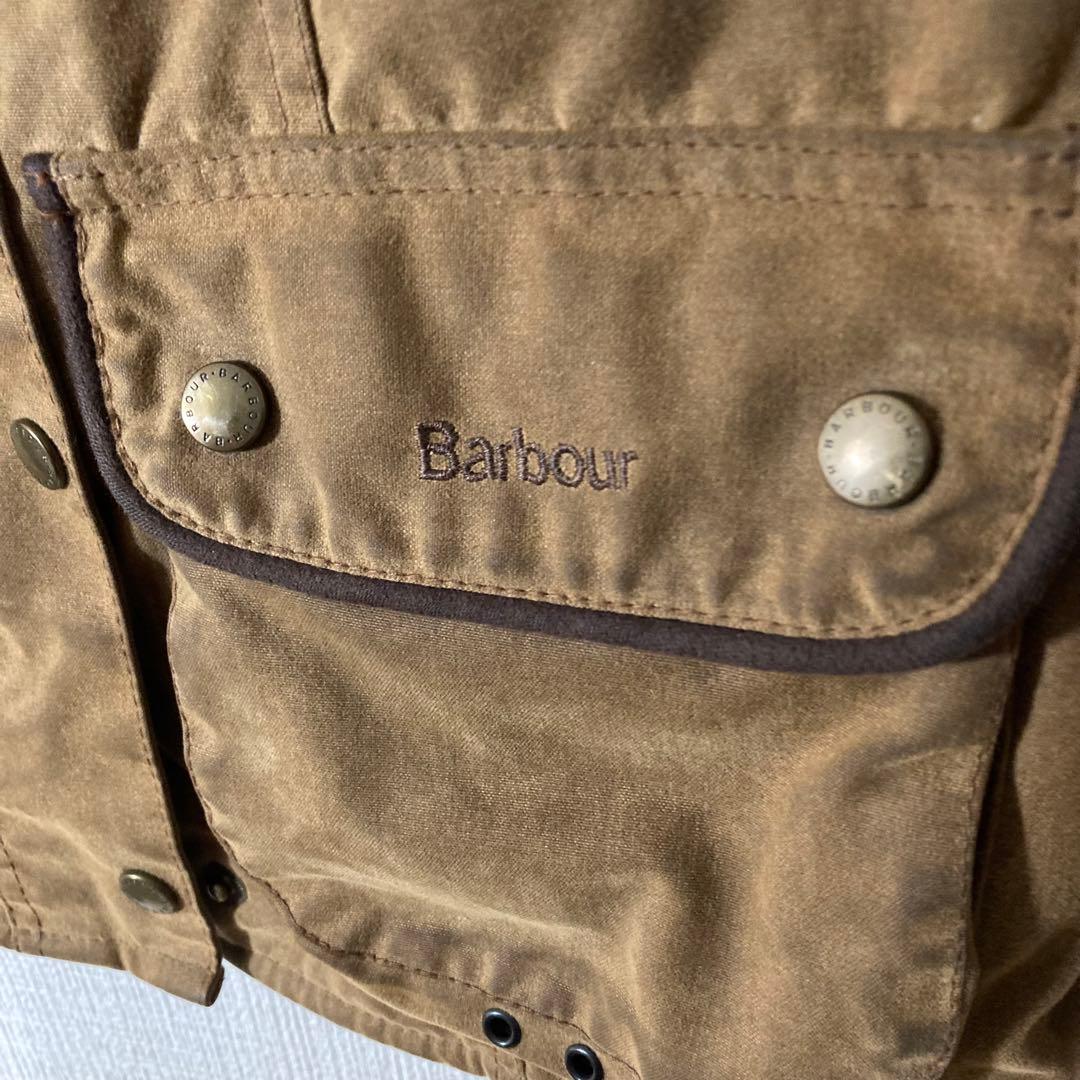 155 BARBOUR FUR TRIM UTILITY ユーティリティー