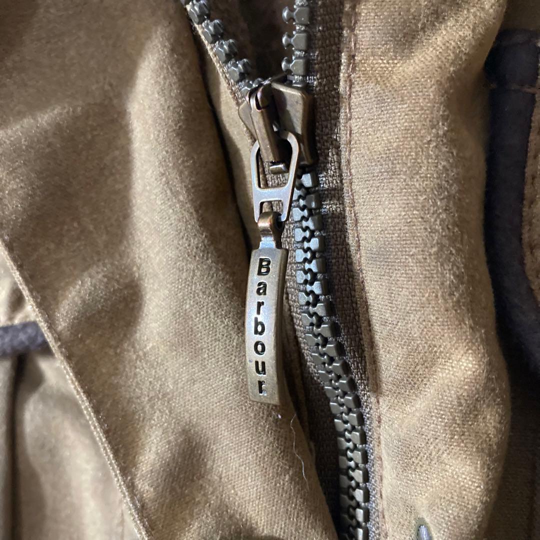 155 BARBOUR FUR TRIM UTILITY ユーティリティー