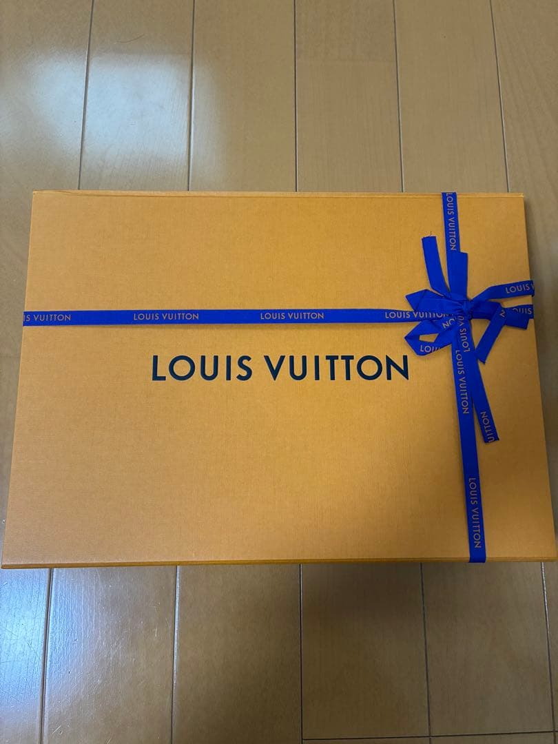 LOUIS VUITTON マフラー ウール100% モノグラムクラシック
