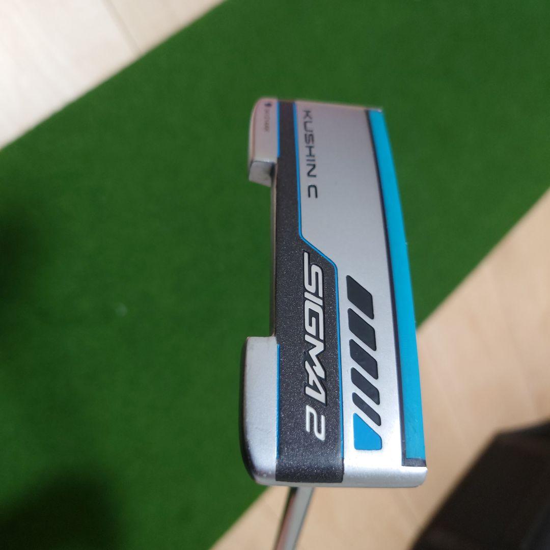 PING　ピン　 SIGMA 2 KUSHIN C センターシャフト　パター