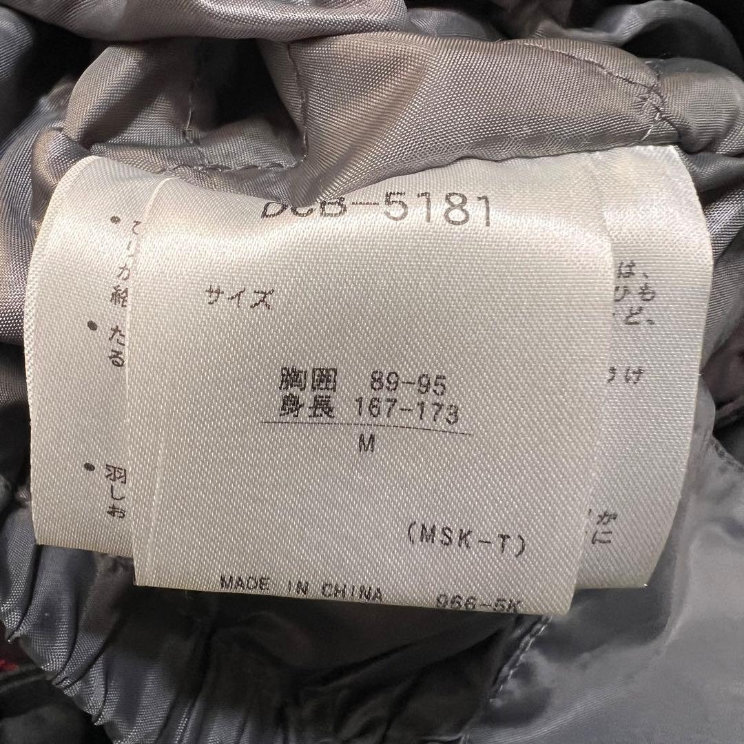 DESCENTE スノーウェア　セットアップ　ダウンジャケット　Mサイズ