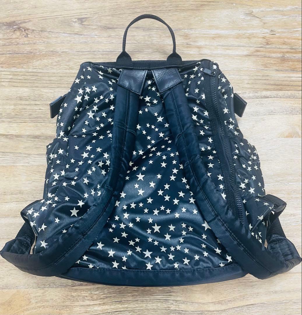 【美品】アルティザンアンドアーティスト　星柄　ナイロンリュック